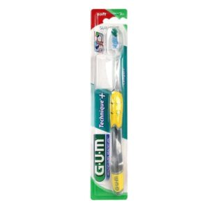 TOOTHBRUSH TECHNIQUE PLUS REGULAR SOFT, SUNSTAR GUM #490MC