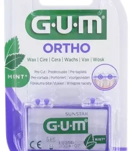 WAX MINT ORTHO, SUNSTAR GUM #724MF